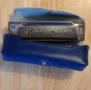 Vintage M.Hohner Blues Harp